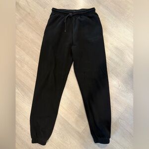 WHITE FOX Black Sweatpants
